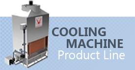 cooling machine product line
