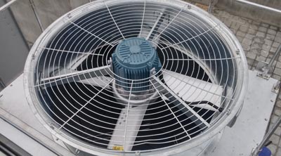 Cooling fan stack & Motor