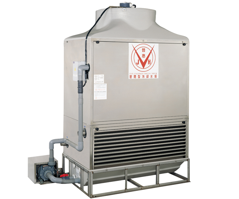 Stainless Steel SCT-15 (45000 Kcal/h) Closed Circuit Cooling Tower
