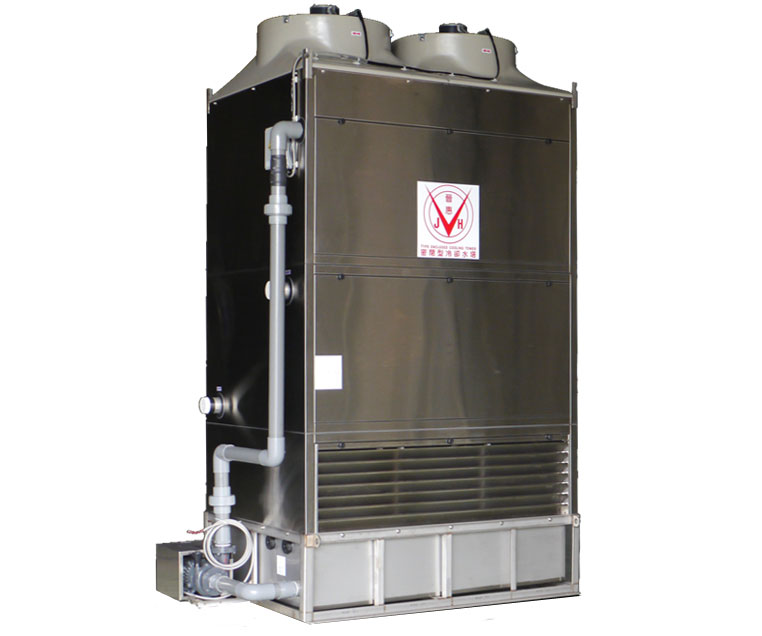 Stainless Steel SCT-60 (180000 Kcal/h) Closed Circuit Cooling Tower 