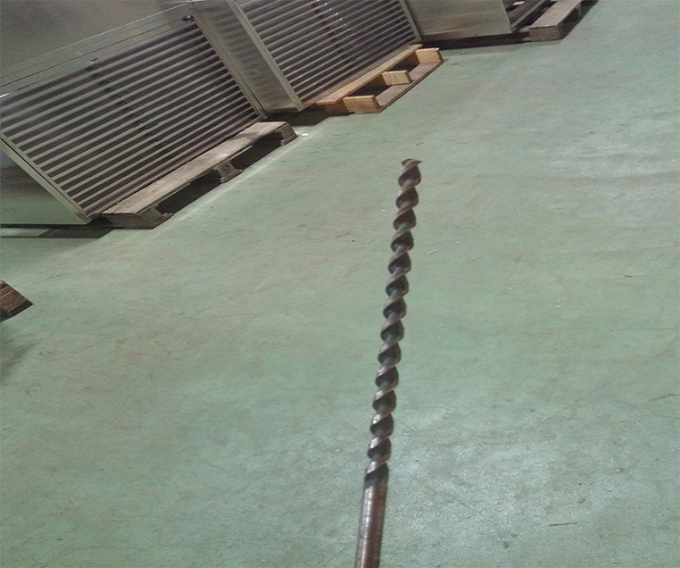 Stainless Steel Tube Cleaning Rod