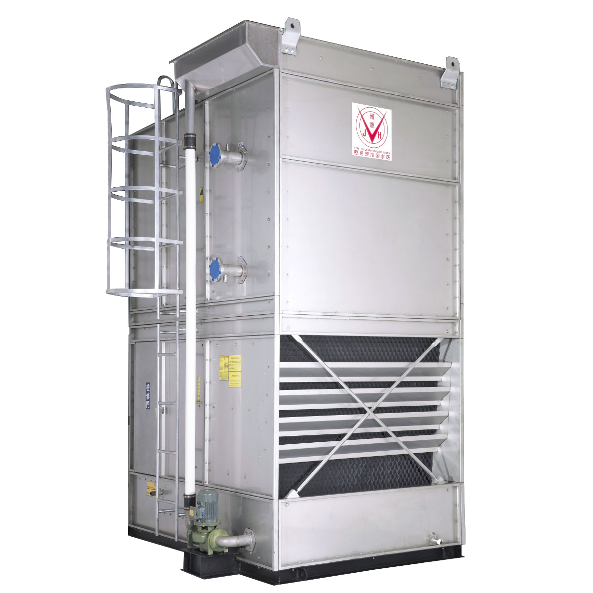 HCT Closed Circuit Cooling Tower 50-500RT