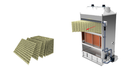 cooling tower fill maintenance