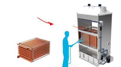 cooling tower coil maintenance