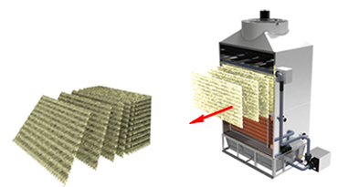 cooling tower fill maintenance